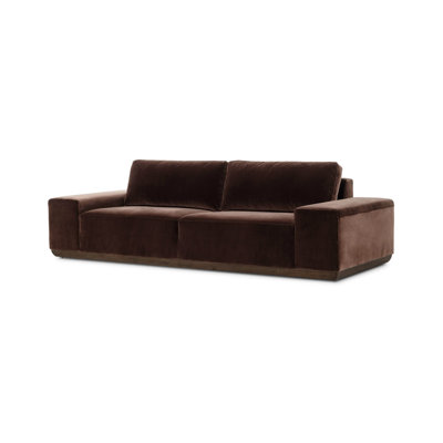 Isaiah 104" Upholstered Sofa