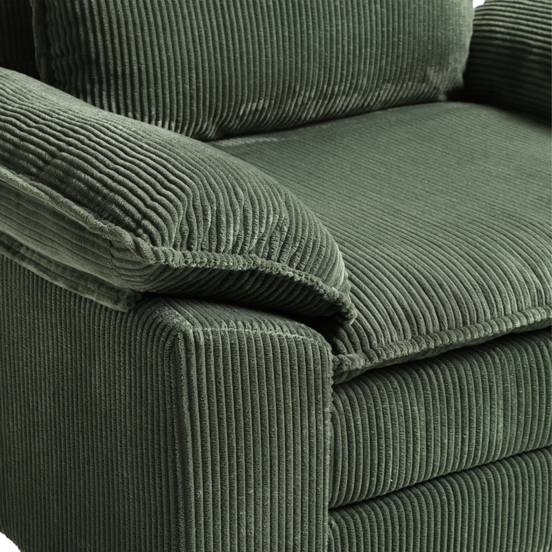 Fauteuil Lauretta, Green