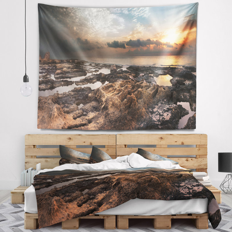 Polyester Tapestry, 32" H x 39" W