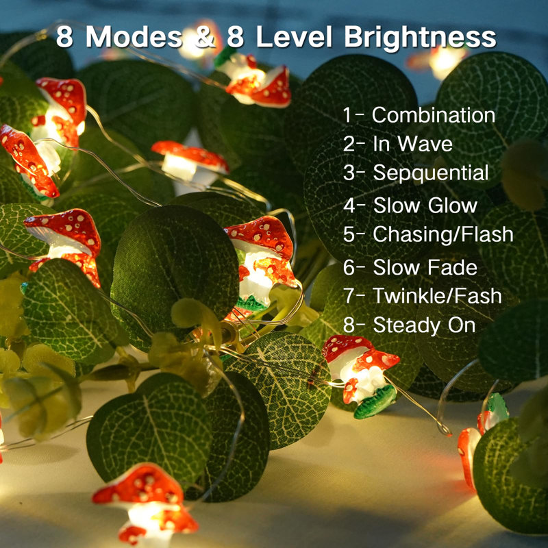 Kayvan 30 - Bulb 120'' Battery Powered Fairy String Light
