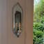 Applique murale à bougie Trotterville, 23,25 po-1150862693