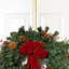 Adjustable Wreath Hanger, 20-Lb Capacity Version, Textured Gold