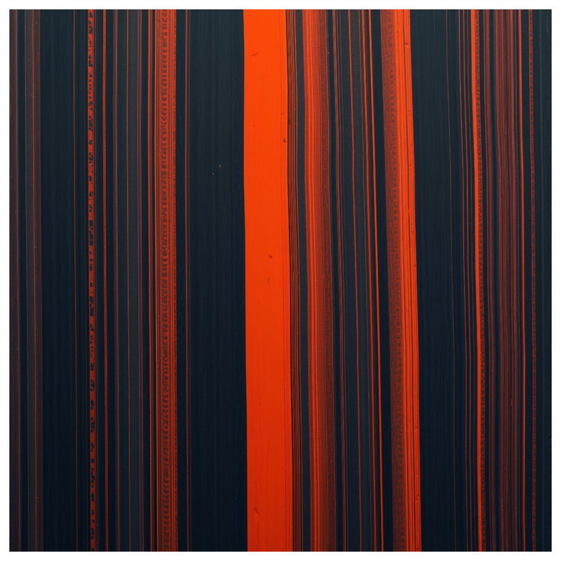Coussins décoratifs noirs et noirs à rayures, 18 po x 18 po