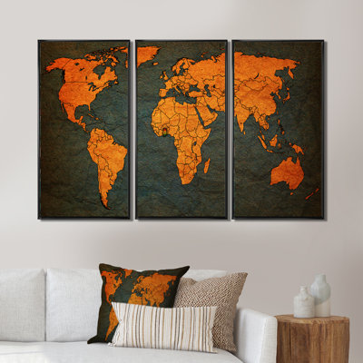 " Unknown " 3 - Pieces