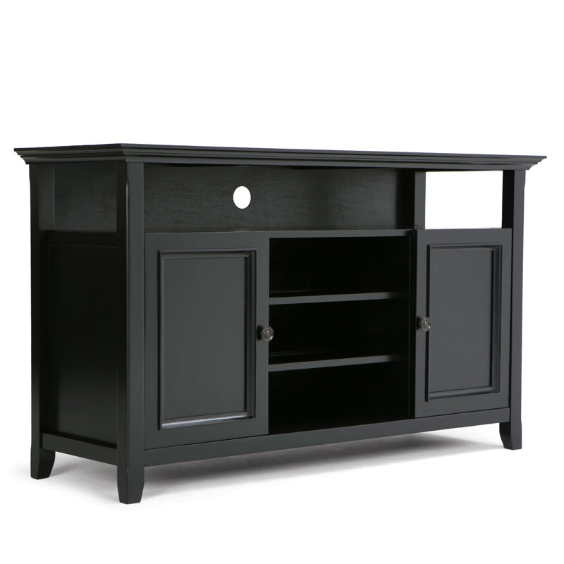 Meuble télé 54 po, Noir