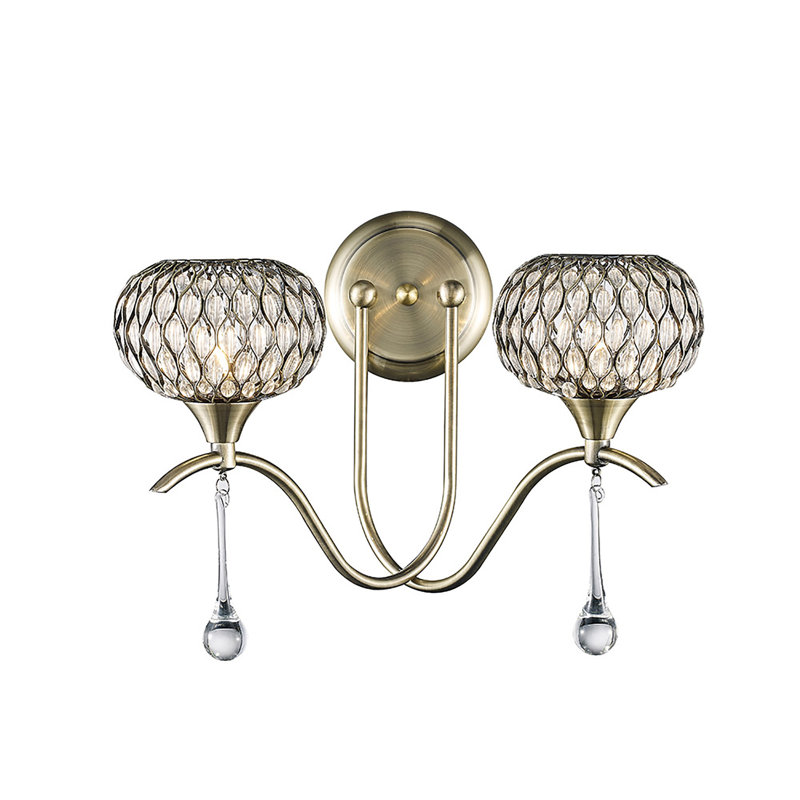 Armed Sconce, Gold