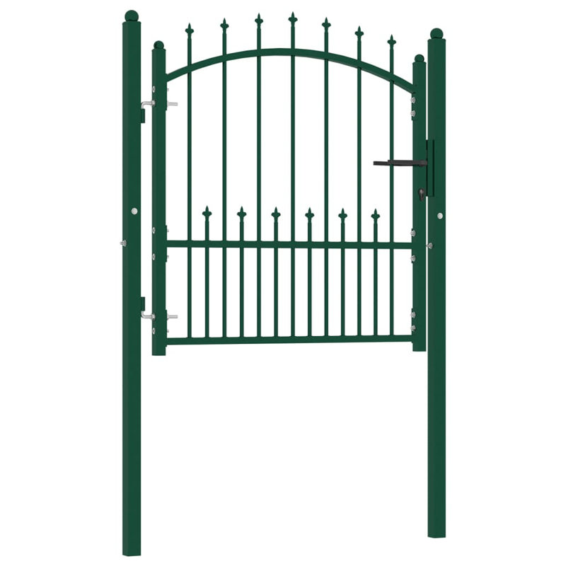 Netawaka 102 cm W Gate Fencing, Green, 150cm H x 102cm W