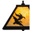 Rustic Lodge Table Lamp