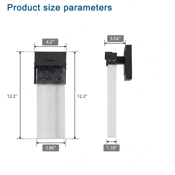 Product Dimensions