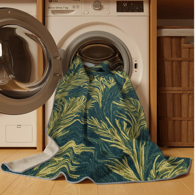  Tapis lavable Wakame