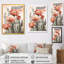 Cactus du désert rouge Louver sur toile-88531182-88531186