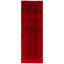 Overdyed Hand-Knotted Wool Modern-Contemporary Pink Runner 2' 6" x 7' 6"