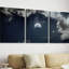 3 Piece Wrapped Canvas Painting