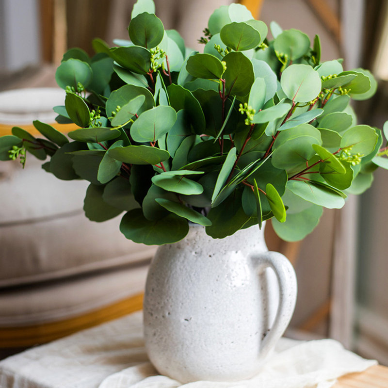 Ensemble de branches d'eucalyptus artificiel, 3