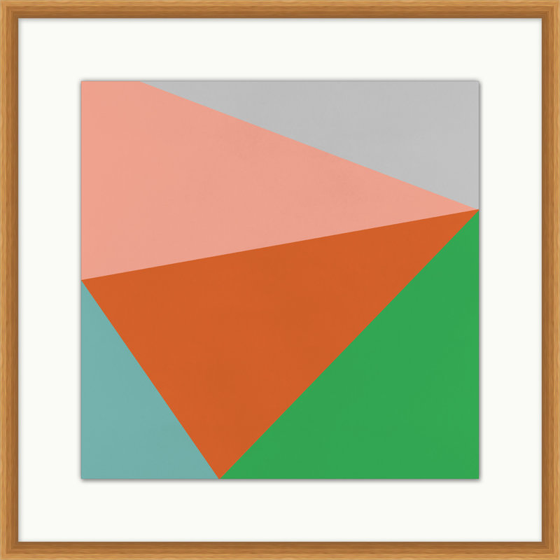 "Savanna Geometric 2" par Christopher Kennedy - cadre photo, impression sur papier