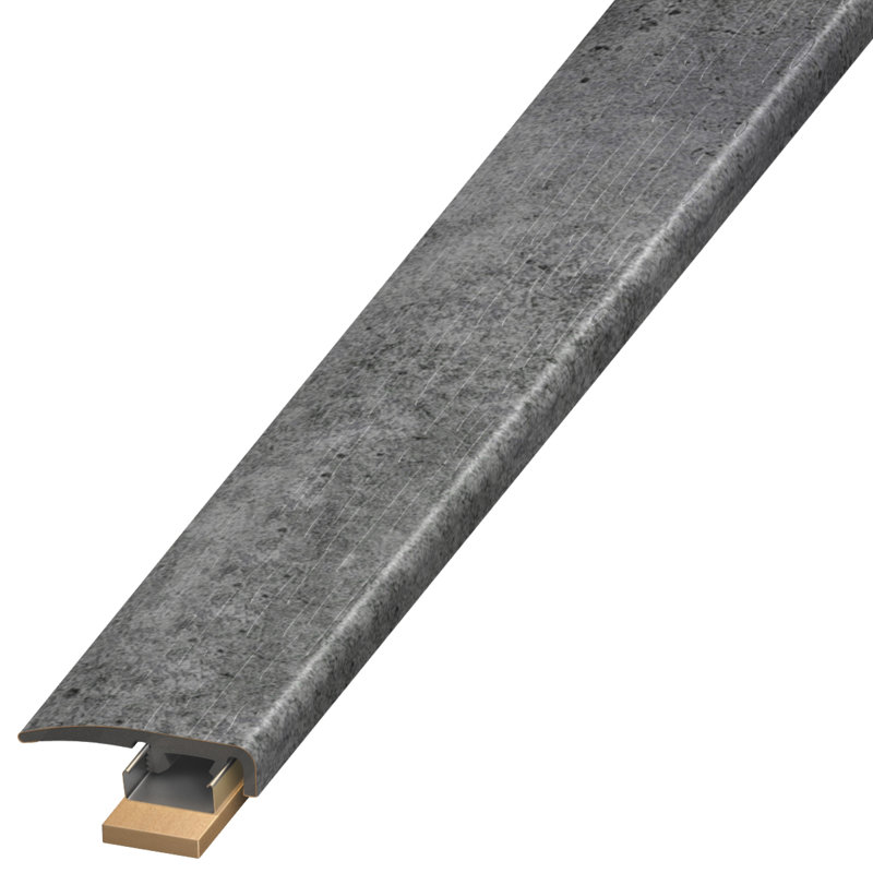 Plastique 0,31 po d'épaisseur 1,38 po de largeur 94 po Seuil / Embout, Breckenridge