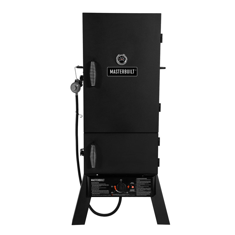 Fumoir à double carburant 30 "