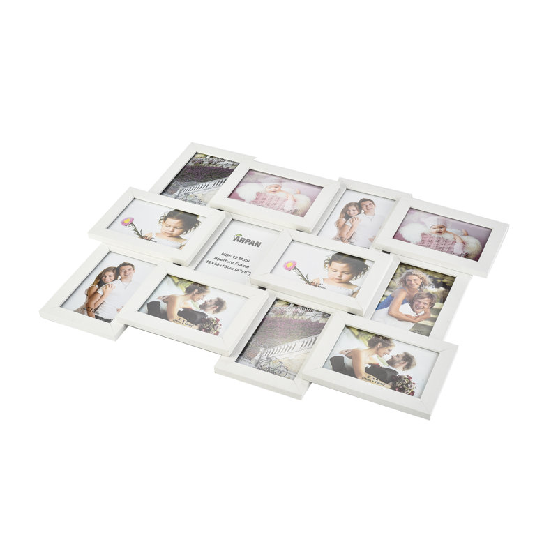 Lachapelle White Wood Matte Picture Frame