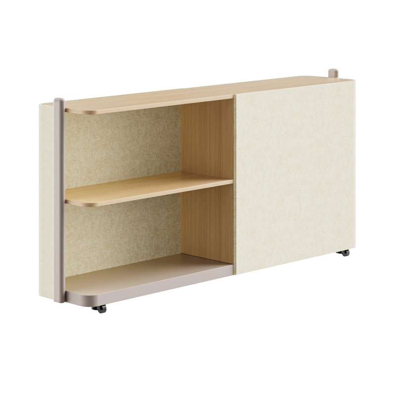 Étagère à 3 niveaux en bois
