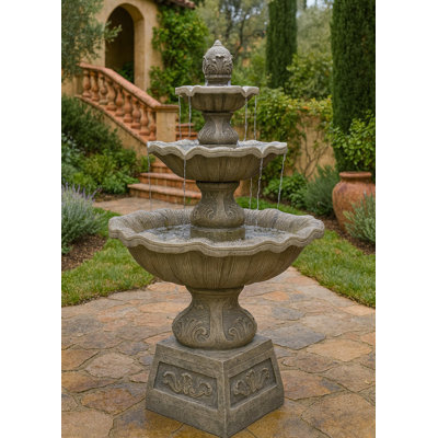 TruCast Regency Tiered Fountain