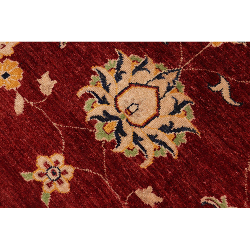 Dorn Wool Oriental Rug