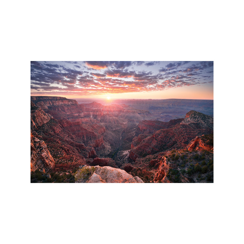 The Grand Canyon by Stefan Hefele - Wrapped Canvas Print, 66.04 cm H x 45.72 cm W x 1.91 cm D