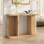 130 cm Entryway Console Table with Open Storage, Minimalist and Versatile