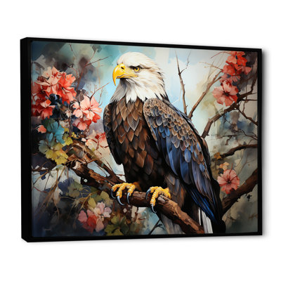 " Mosaic Bold Eagle Majesty "