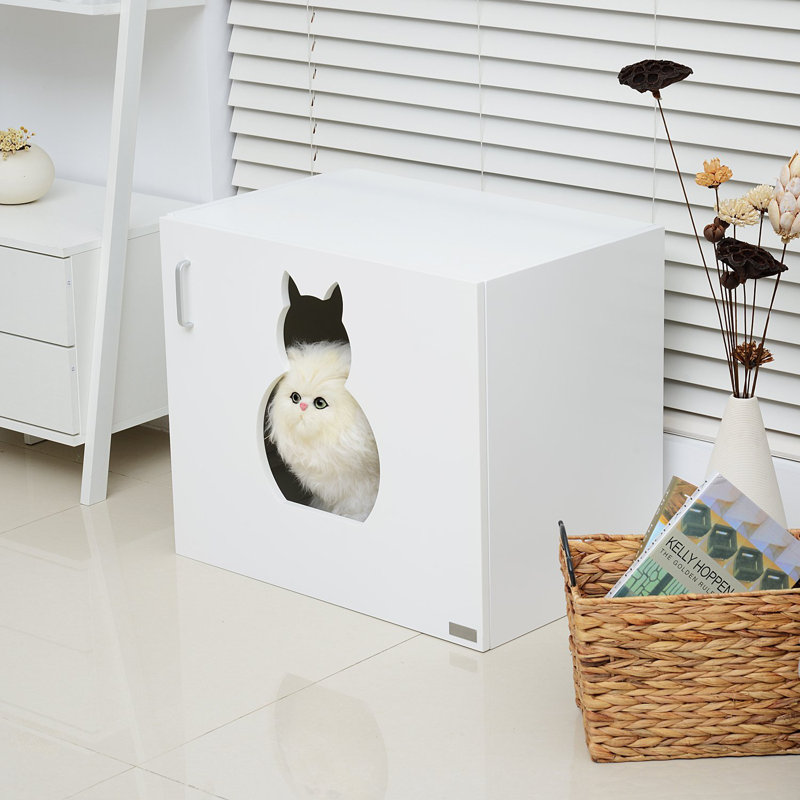 Edwin Wood Litter Box Enclosure