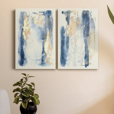 " Circles & Dream I " 2 - Pieces Painting Print