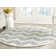 Deedie Hand Tufted Wool Chevron Rug