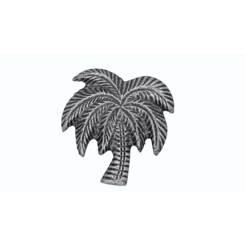 Oversized 2 1/8" Tree Novelty Knob, Pewter
