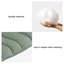  Couverture pour animaux en forme de feuille, vert orme