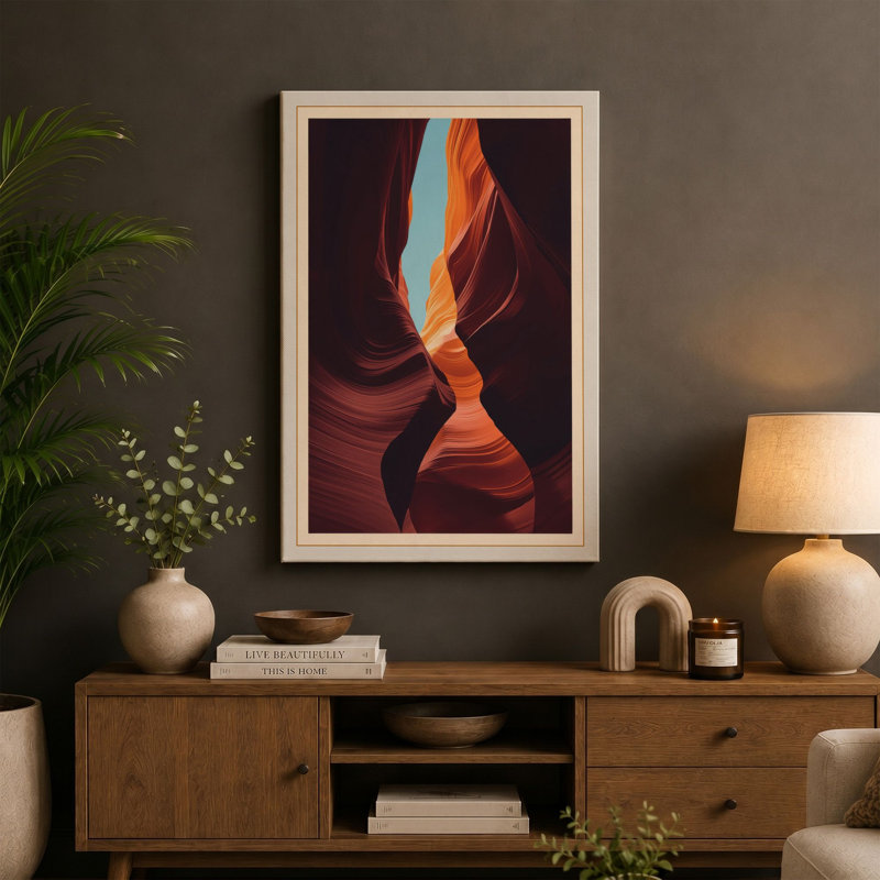 Print, 18x12 - 45.7 x 30.5 cm, Sage Border