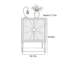 Buffet décoratif double face de style rétro-129574411
