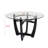 Gursharon Pedestal Dining Set-1345491415-1345491410