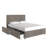 Cletus Upholstered Metal Platform Storage Bed-592561108