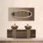 Vita Flat Glass Lighted Mirror-746347571