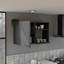 Armoire murale de cuisine Bussolengo, deux tablettes-643206740