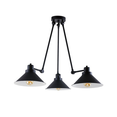 Bratcher 3 - Light Sputnik Chandelier
