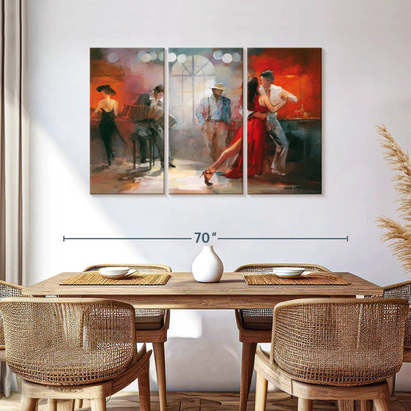 Enn Tango Performance, 36" H x 57" W