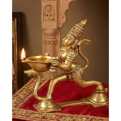 Lampe sur pied 4 po Hanuman Lamp
