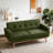 Analeah 60.2" W Square Arm Loveseat-597365