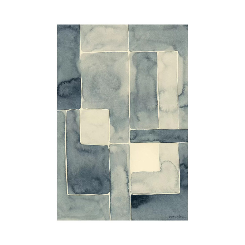 Blockade I 1 Piece Wrapped Canvas Painting, 101.6 cm H x 66.04 cm W x 1.91 cm D