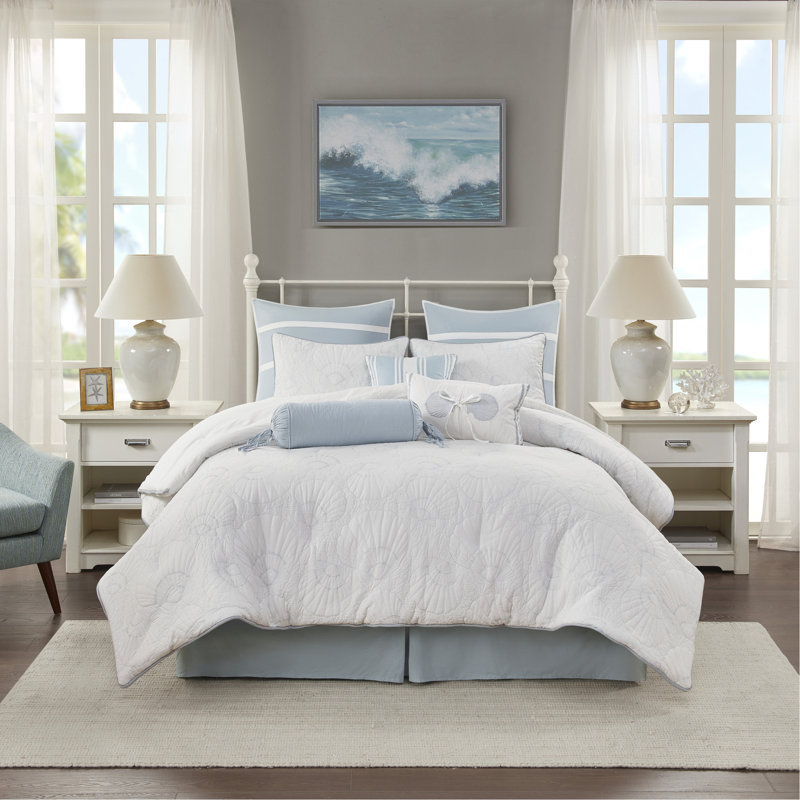 Comforter Set White King