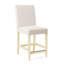 Manhattan Upholstered Stool with Solid Wood Frame-27503242-27503274