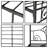 Mayssa Metal Canopy Bed-347216721-347216720