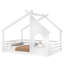Lit de maison avec fenêtre et petite tablette, lit de plancher avec toit en forme de maison, sans sommier-969364475-969364452
