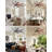 72" 8-Blade Vintage Caged Ceiling Fan with Light, Remote Control , 6+1 Speed Reversible DC Motor-122916024