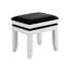 Ensemble de meuble-lavabo 1 pièce 3 pièces de style contemporain avec miroir en verre noir et 14 pièces